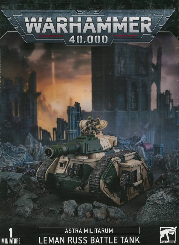 Warhammer 40 000 Leman Russ stridsvagn, Games Workshop