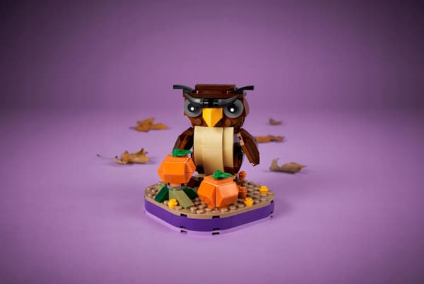 LEGO Halloween Owl 40497