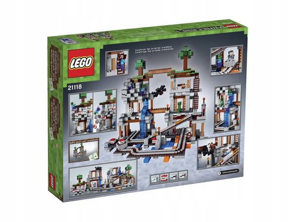 LEGO Minecraft – 21118 The Mine – New