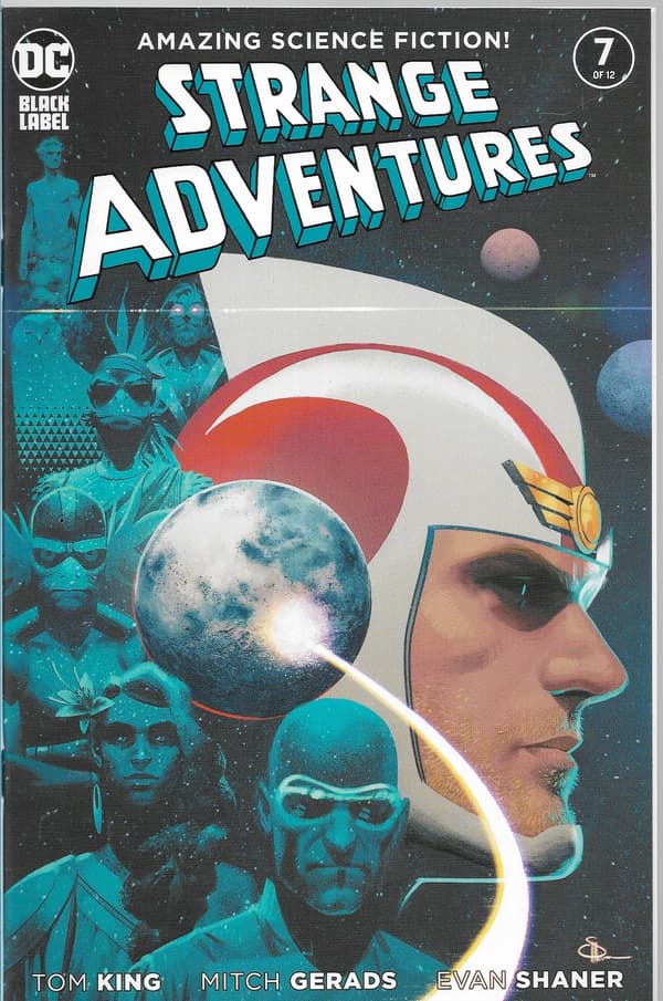 DC Strange Adventures Comic 1–7/2020 (in English)