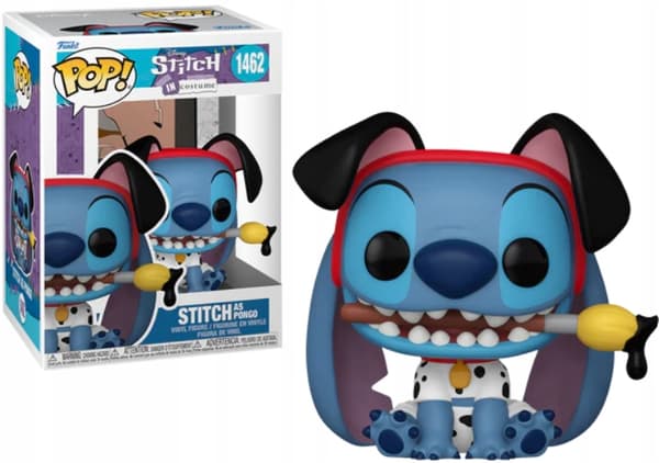 Funko Pop! STITCH COSTUME Disney 1462 Stitch as Pongo