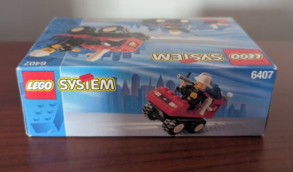 Lego 6407 Fire Chief’s Car – New
