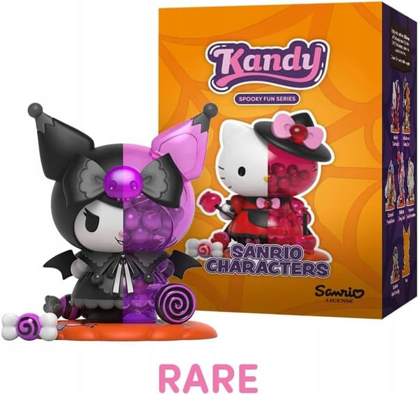 Hello Kitty figurine by Mighty Jaxx: Kandy Spooky Fun Halloween