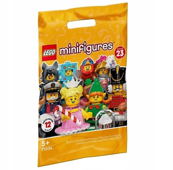 LEGO Minifigures 23 – Wolf Costume 71034-8