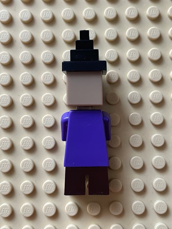LEGO MINECRAFT FIGURE – WITCH No. min046