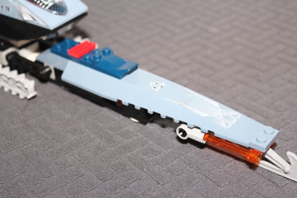 LEGO Alpha Team 4743 INSTRUCTIONS Ice Blade SET