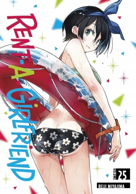 Rent-A-Girlfriend 25 REIJI MIYAJIMA