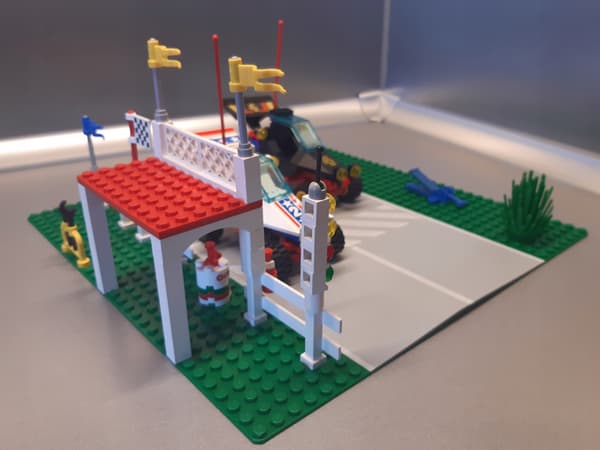 LEGO 6551 Checkered Flag 500