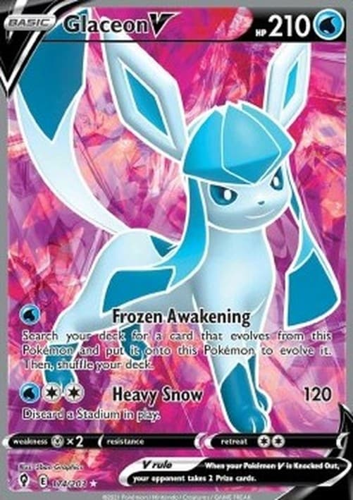 Pokemon Glaceon V