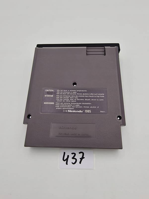 NINTENDO NES RAD GRAVITY