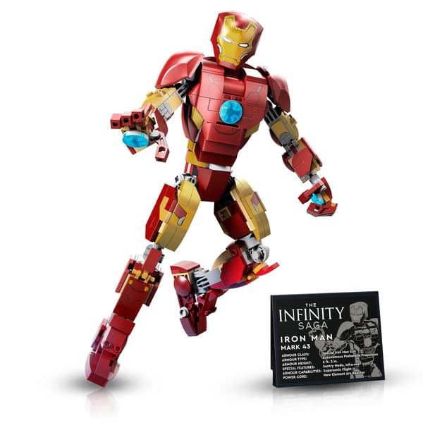 LEGO 76206 Marvel Iron Man Figure