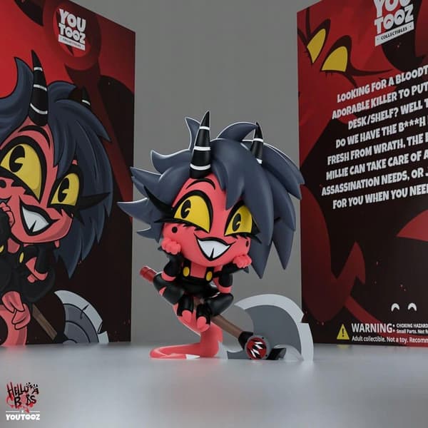 ++ Helluva Boss Millie Vinyl Figure, 12 cm