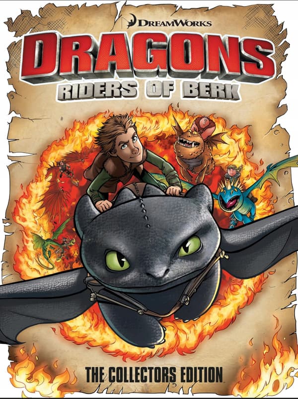 DRAGONS: THE COLLECTORS’ EDITION 1 (BOOK)