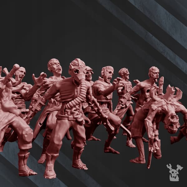 Pandemic Zombies Squad x10 DakkaDakkaStore