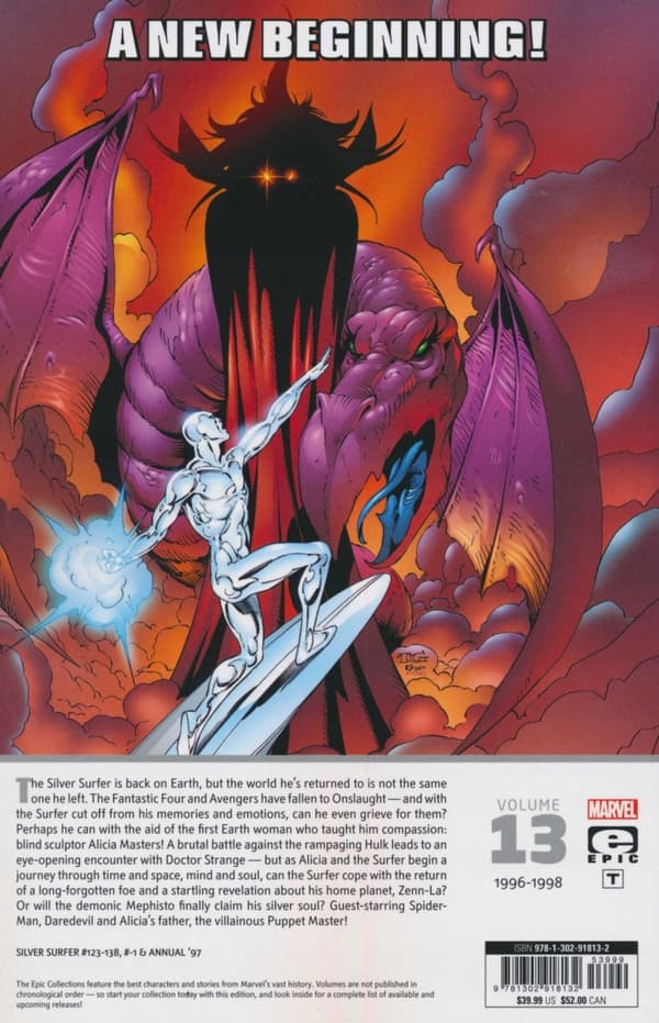 Silver Surfer Epic Collection: Inner Demons