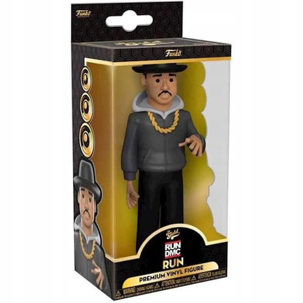 FUNKO GOLD RUN DMC PREMIUM 59526 FIGURINE