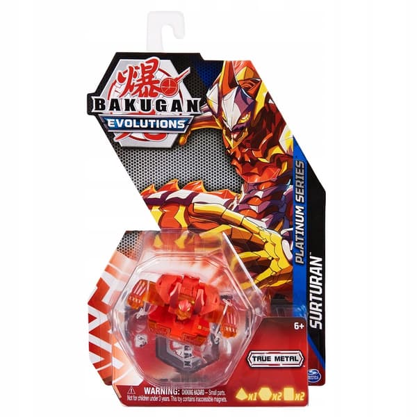 BAKUGAN EVOLUTIONS PLATINUM SERIES SURTURAN