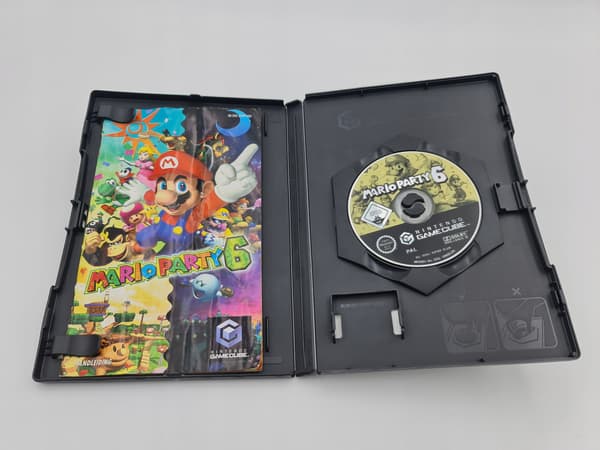 NINTENDO GAMECUBE MARIO PARTY 6