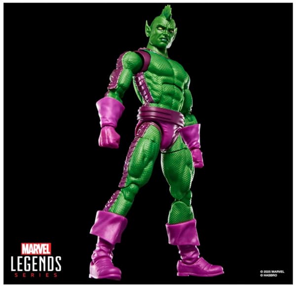 MARVEL LEGENDS INHUMANS BLACK BOLT AND TRITON COLLECTOR’S SET (TWO-PACK)