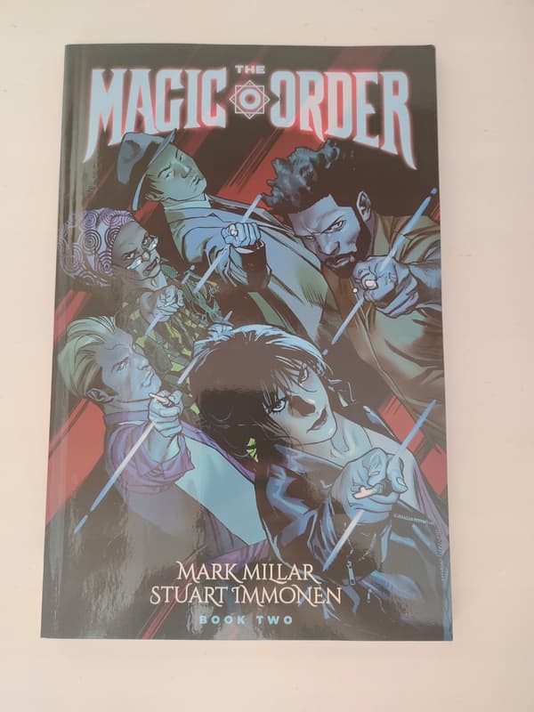 The Magic Order Volume 2 by Mark Millar, a comic book in English