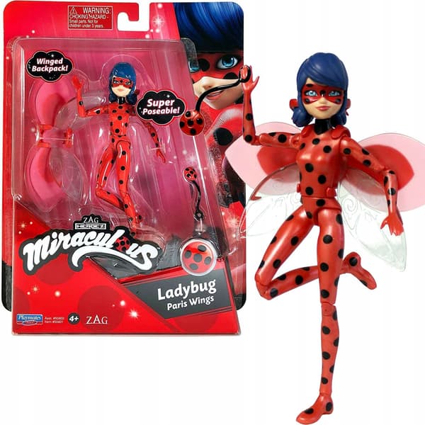 MIRACULOUS Ladybird Figurine