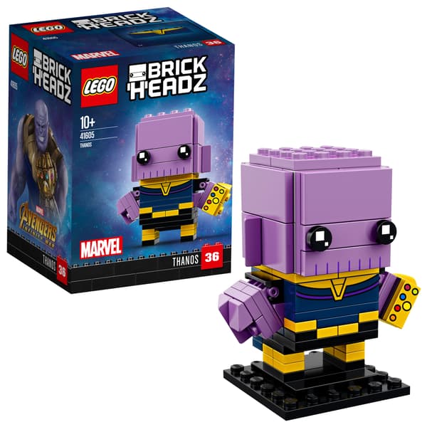 LEGO BrickHeadz 41605 Thanos