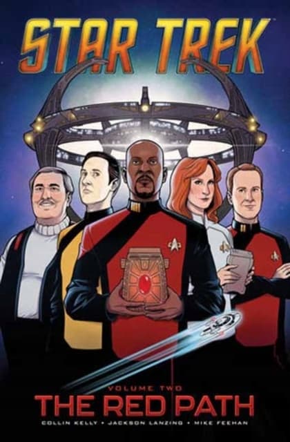 Star Trek, Vol. 2: The Red Path by COLLIN KELLY