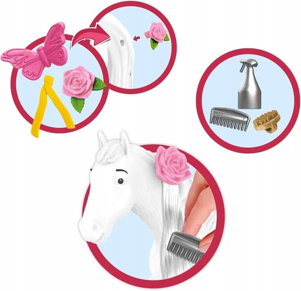 Sabrina styling set + Bibi&Tina accessories