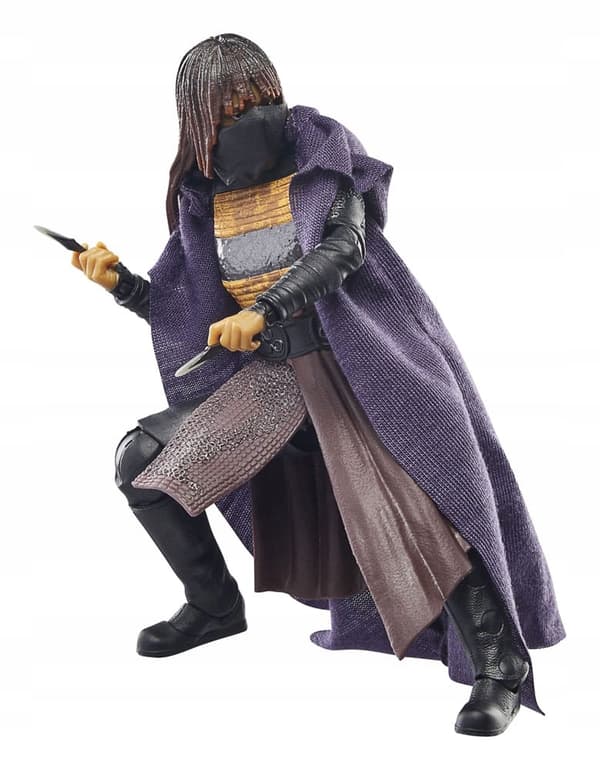 Hasbro Star Wars Black Series ‘The Acolyte’ Mae Assassin action figure