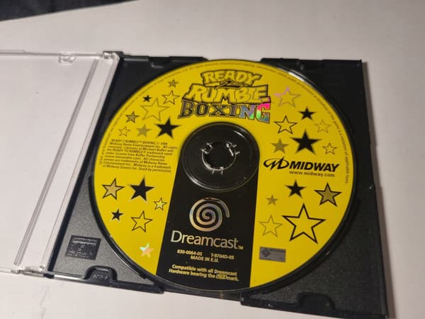 Ready 2 Rumble Boxing // SEGA Dreamcast // Disc only, replacement box.