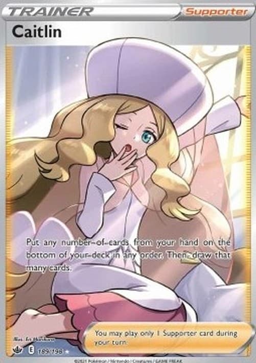 Pokemon TCG Caitlin