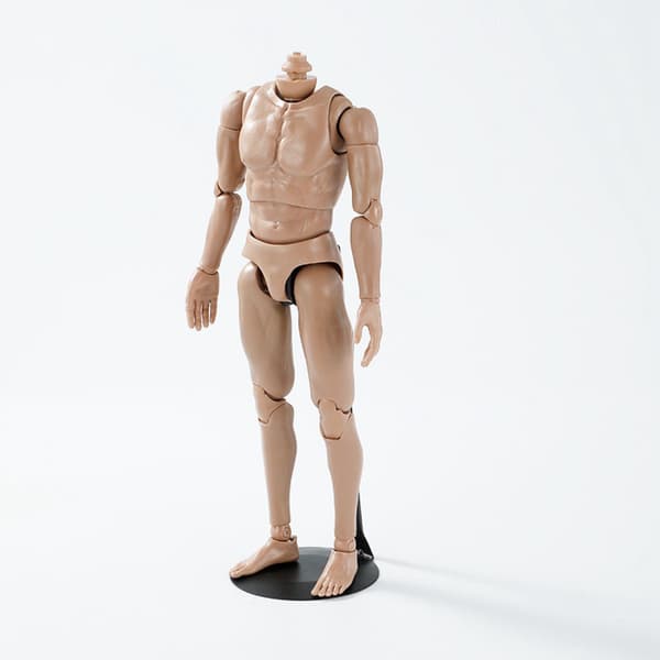 2x1:6 Scale Action Figures Display Stand – 1/6 scale accessories, 2 pieces