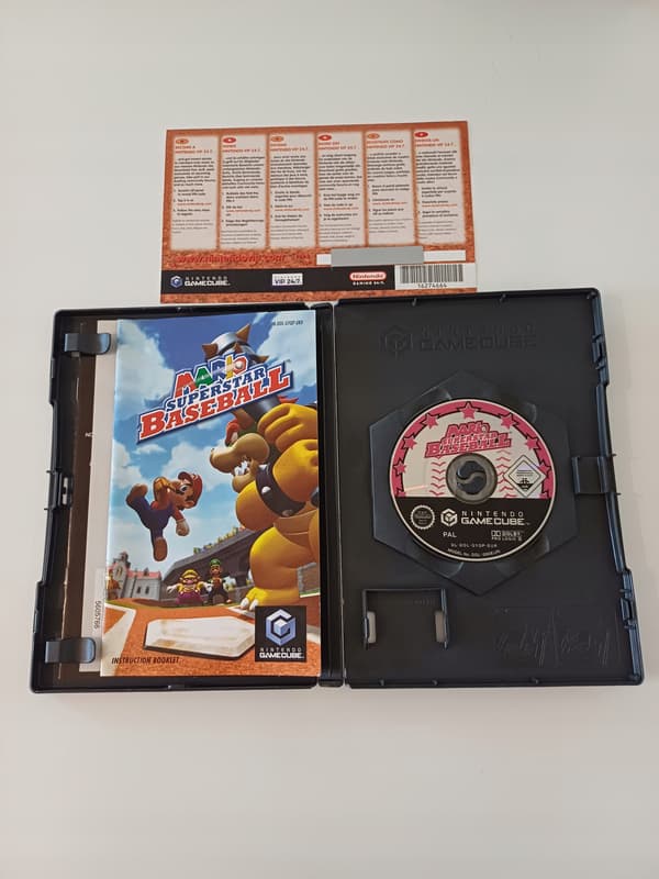 Mario Superstar Baseball for Nintendo GameCube