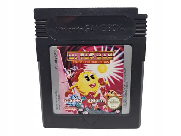 Ms. Pac-Man Game Boy Game Boy Classic