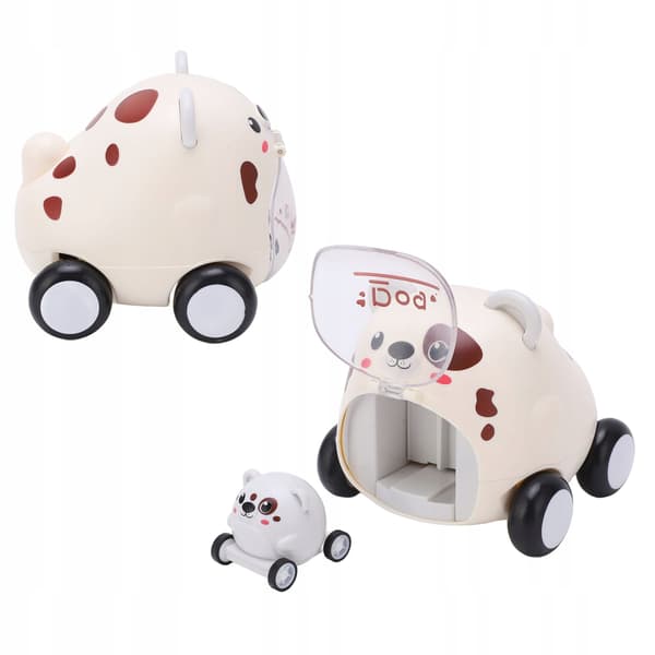 Cute animals Inertial car Slight resistance to JT