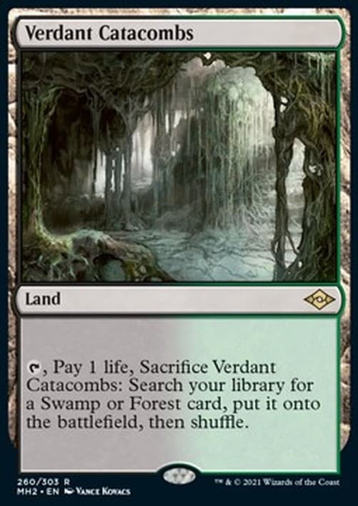 Magic: The Gathering Verdant Catacombs