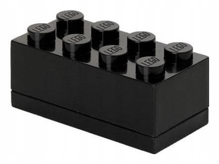 LEGO MINI LUNCHBOX, BLACK, 40121733 (KLO