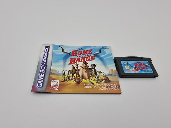 GAME BOY ADVANCE HOME ON THE RANGE ORIGINAL