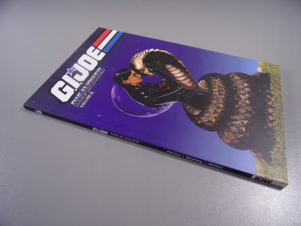 G.I. JOE: DISAVOWED Vol. 6 – English-language edition