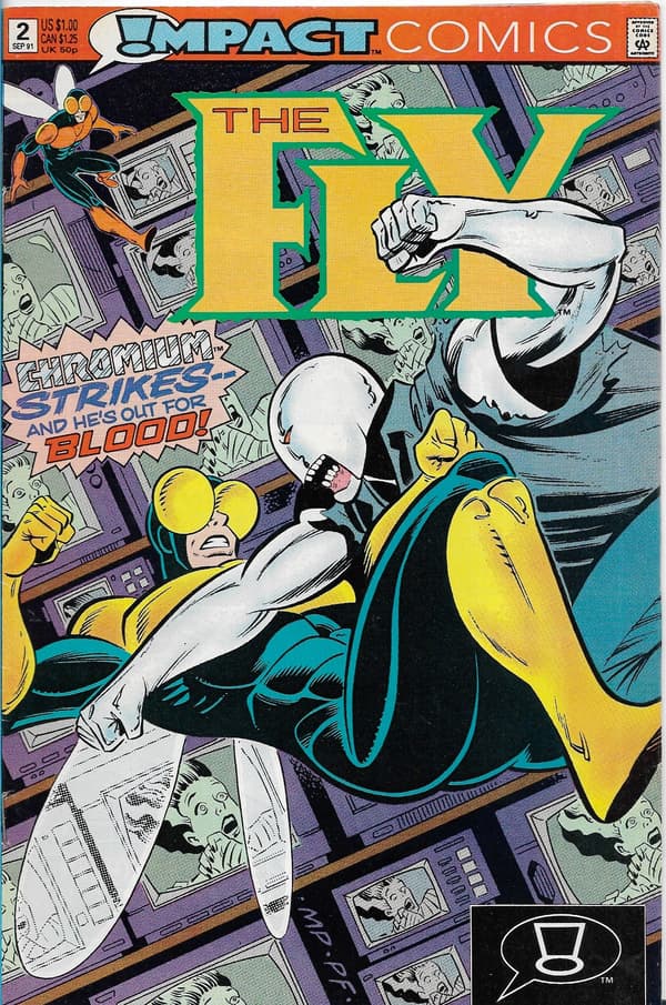 The Fly Comic 1–8/1991 (in English)