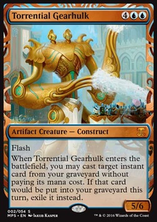 Magic: The Gathering Torrential Gearhulk