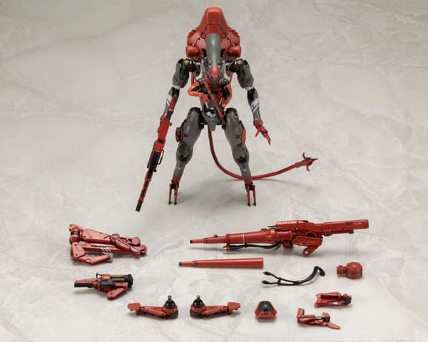1/20 Scale Buildable Model Figure: The Ghost Mech Coffins – Death Stranding 2