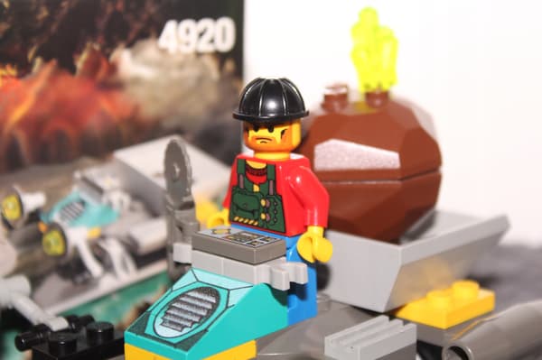 LEGO Rock Raiders 4920 INSTRUCTIONS Rapid Rider SET