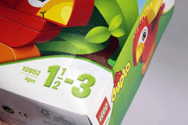 LEGO Duplo 10852 – My First Parrot