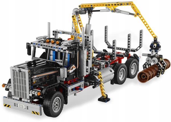 Lego Technic 9397 Timber Transport Lorry