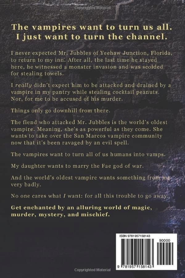The Vampire's Touch: A midlife paranormal mystery thriller: 9 (Memory Gui
