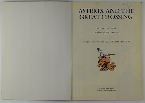 Asterix and the Great Crossing