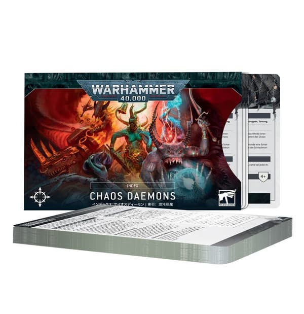 Warhammer 40 000-indekskort: Kaosdemoner