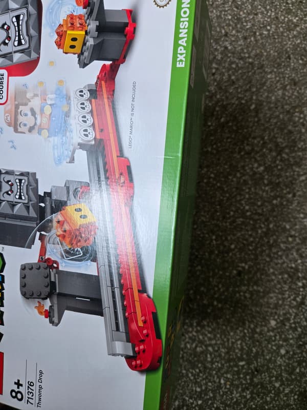LEGO Super Mario 71376 Falling Thwomp