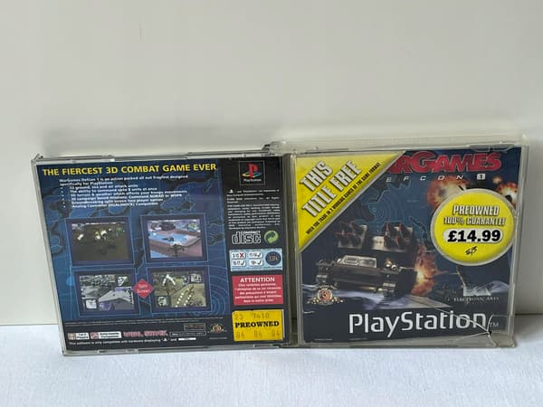 Wargames Defcon 1 PSX